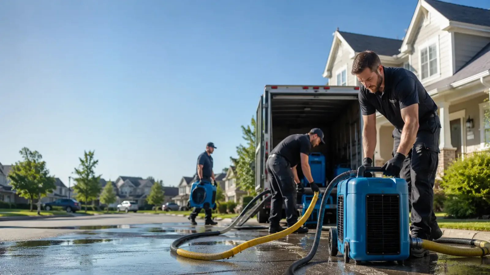 Water Damage Mitigation in St Louis Park, MN